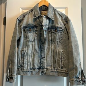 Free People Jean Jacket